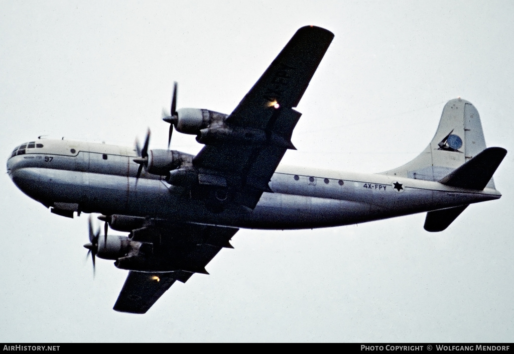 Aircraft Photo of 97 | Boeing 377-10-29/M Stratocruiser | Israel - Air Force | AirHistory.net #501985