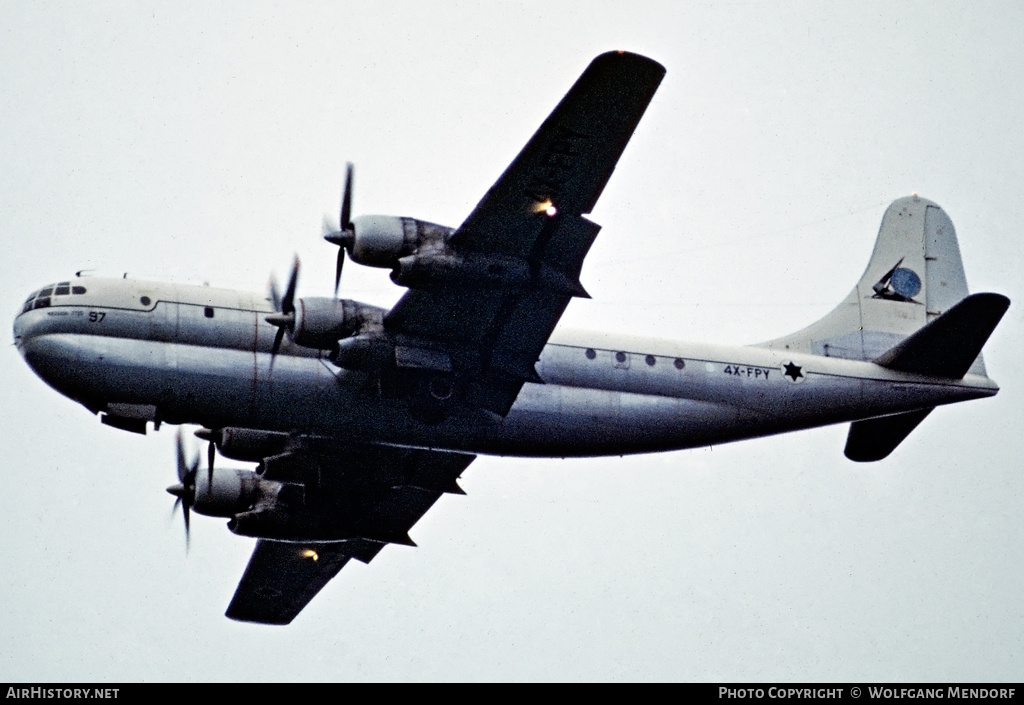 Aircraft Photo of 97 | Boeing 377(M) Stratocruiser | Israel - Air Force | AirHistory.net #501985