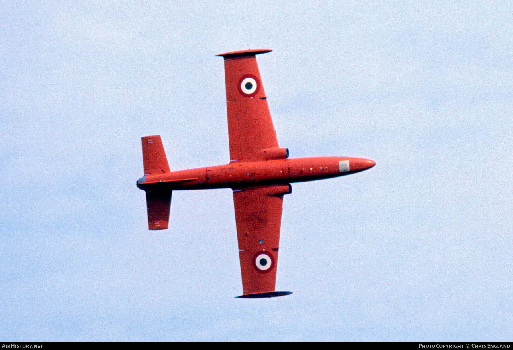 Aircraft Photo of MM54282 | Aermacchi MB-326G | Italy - Air Force | AirHistory.net #501990