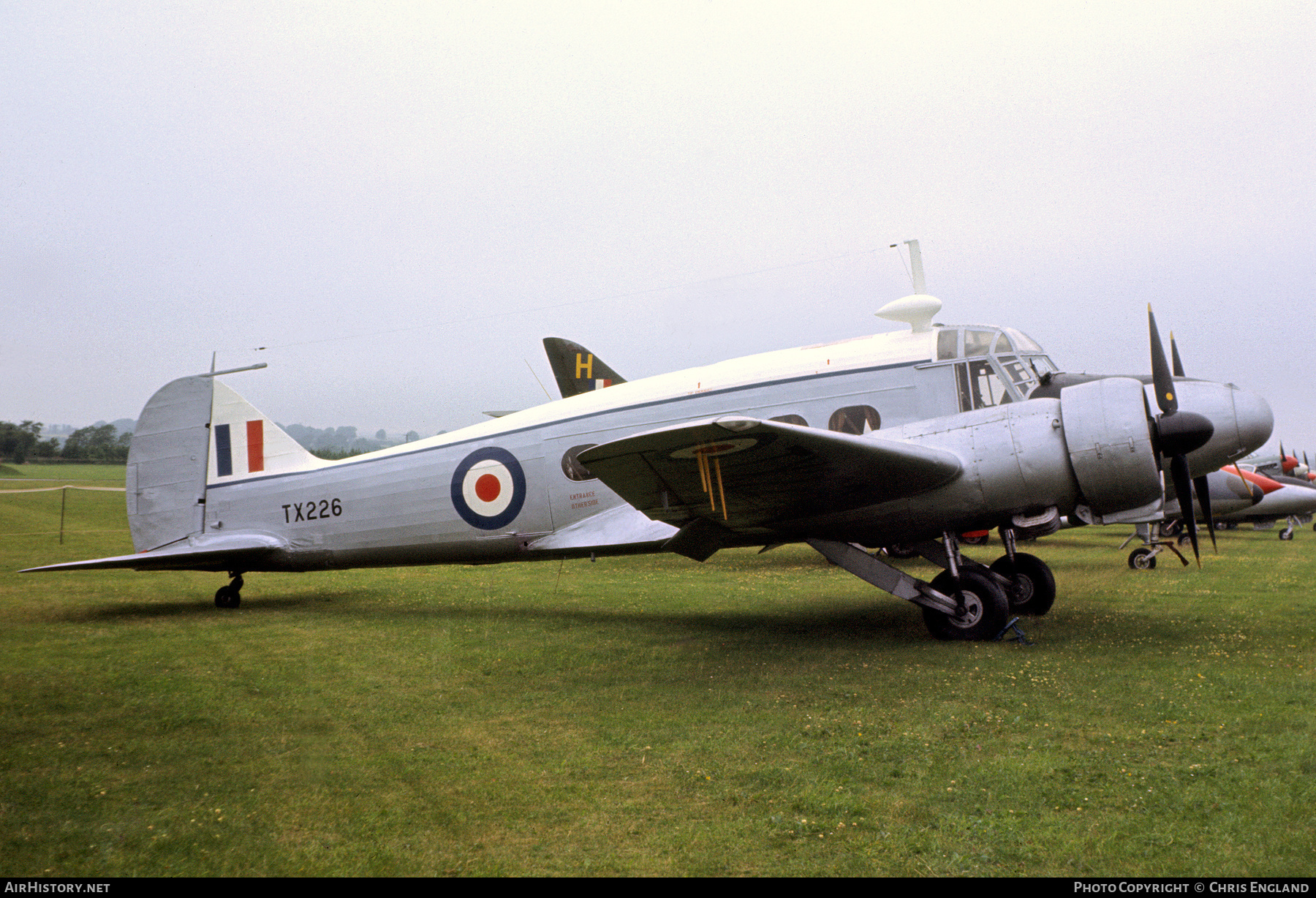 Aircraft Photo of TX226 | Avro 652A Anson C19/1 | UK - Air Force | AirHistory.net #501993