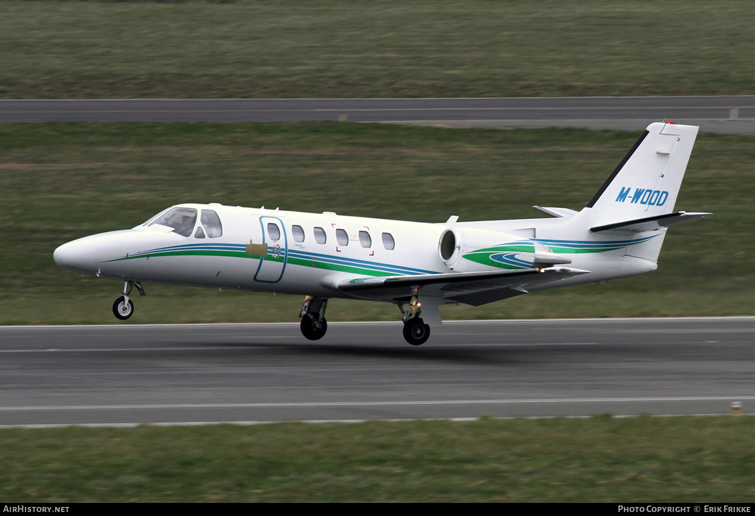 Aircraft Photo of M-WOOD | Cessna 550 Citation Bravo | AirHistory.net #501995