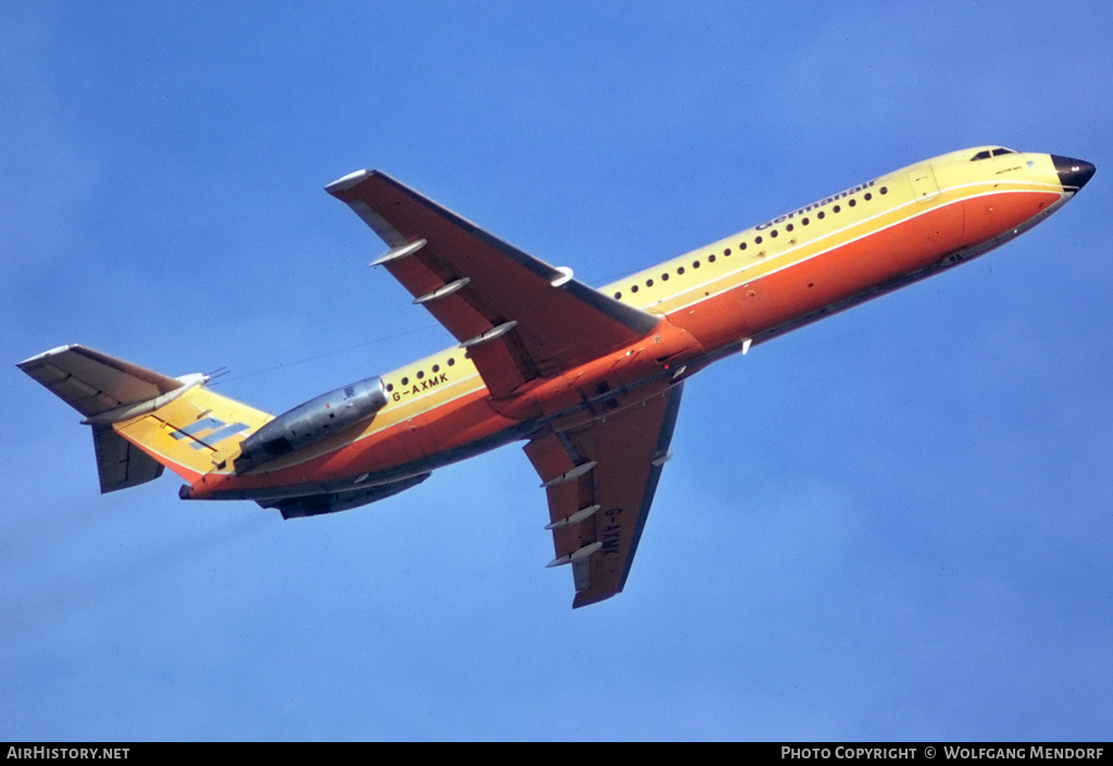 Aircraft Photo of G-AXMK | BAC 111-518FG One-Eleven | Germanair | AirHistory.net #501997