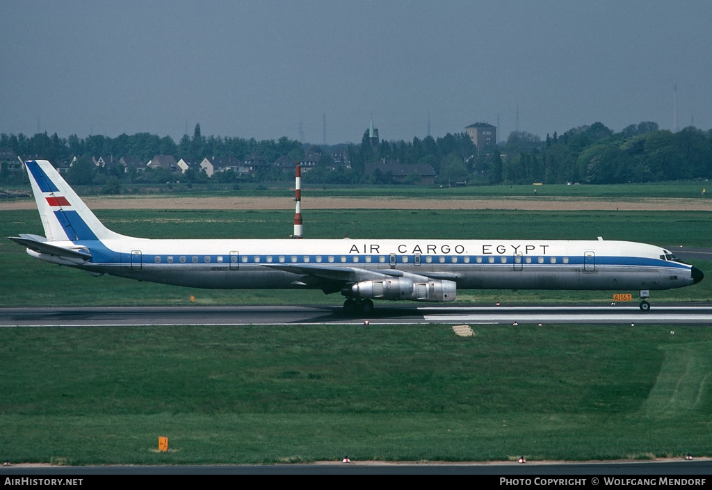 Aircraft Photo of N8960T | McDonnell Douglas DC-8-61CF | Air Cargo Egypt | AirHistory.net #502003