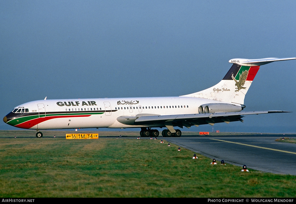 Aircraft Photo of A4O-VL | Vickers VC10 Srs1101 | Gulf Air | AirHistory.net #502004