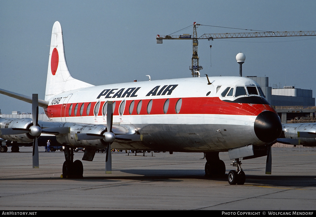 Aircraft Photo of VQ-GAB | Vickers 804 Viscount | Pearl Air | AirHistory.net #502005