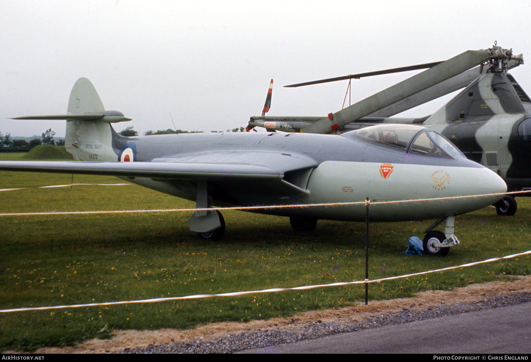 Aircraft Photo of VX272 | Hawker P-1052 | UK - Navy | AirHistory.net #502009