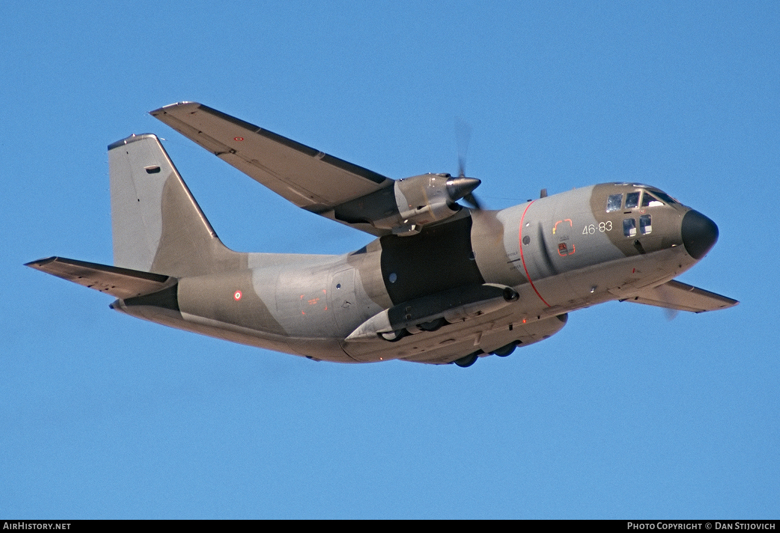 Aircraft Photo of MM62111 | Aeritalia G-222TCM | Italy - Air Force | AirHistory.net #502010