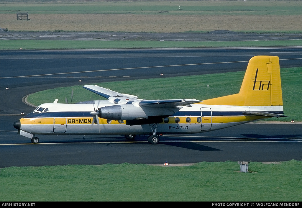 Aircraft Photo of G-ATIG | Handley Page HPR-7 Herald 214 | Brymon Airways | AirHistory.net #502021