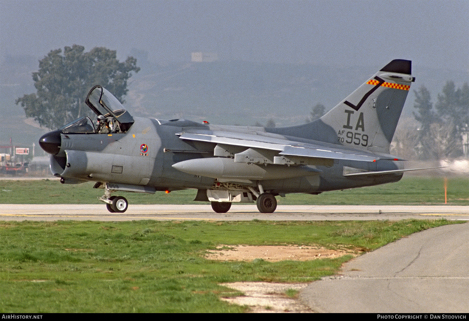 Aircraft Photo of 70-0595 / AF70-959 | LTV A-7D Corsair II | USA - Air Force | AirHistory.net #502022