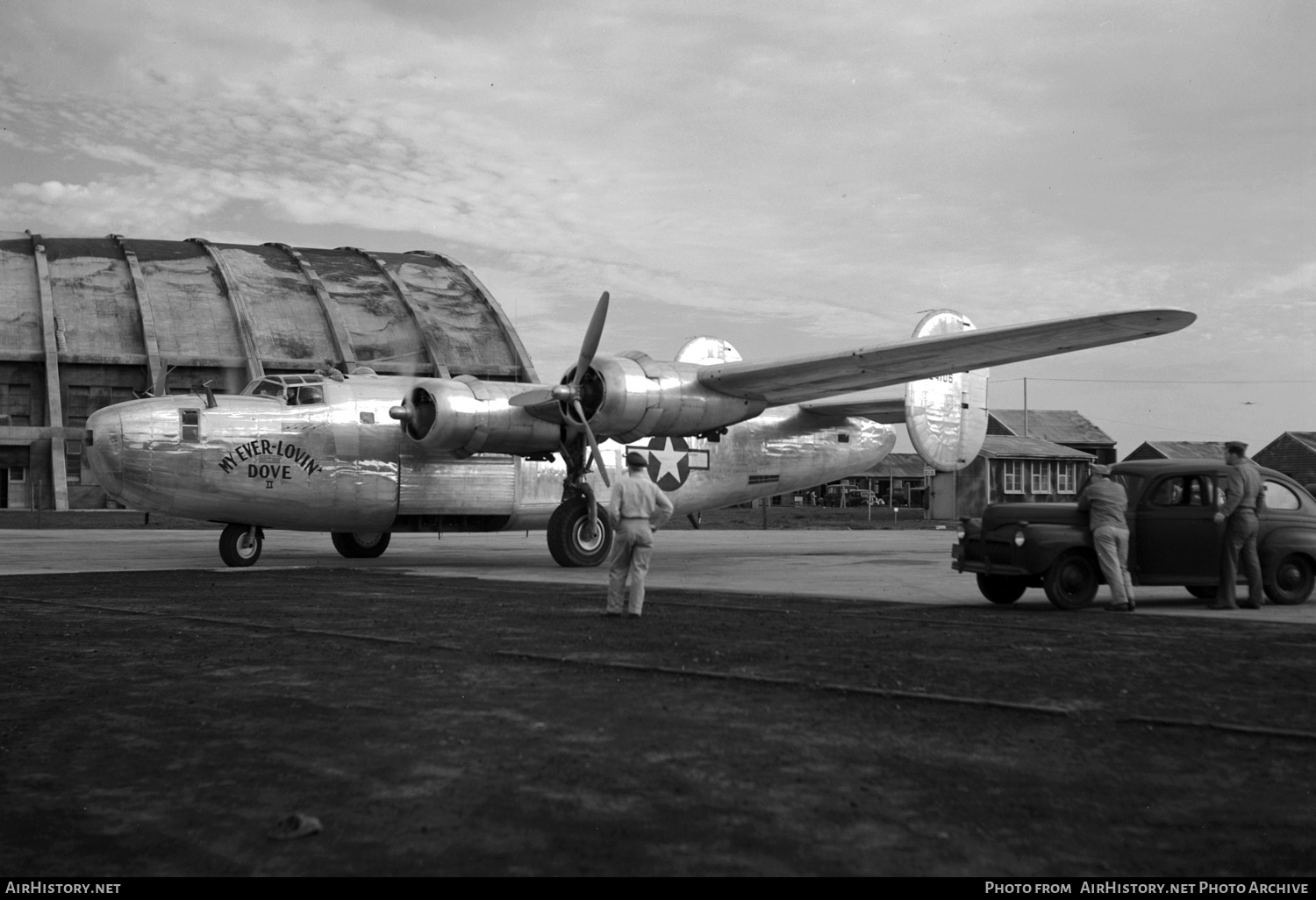 Aircraft Photo of 41-24106 / 124106 | Consolidated B-24D Liberator | USA - Air Force | AirHistory.net #502030