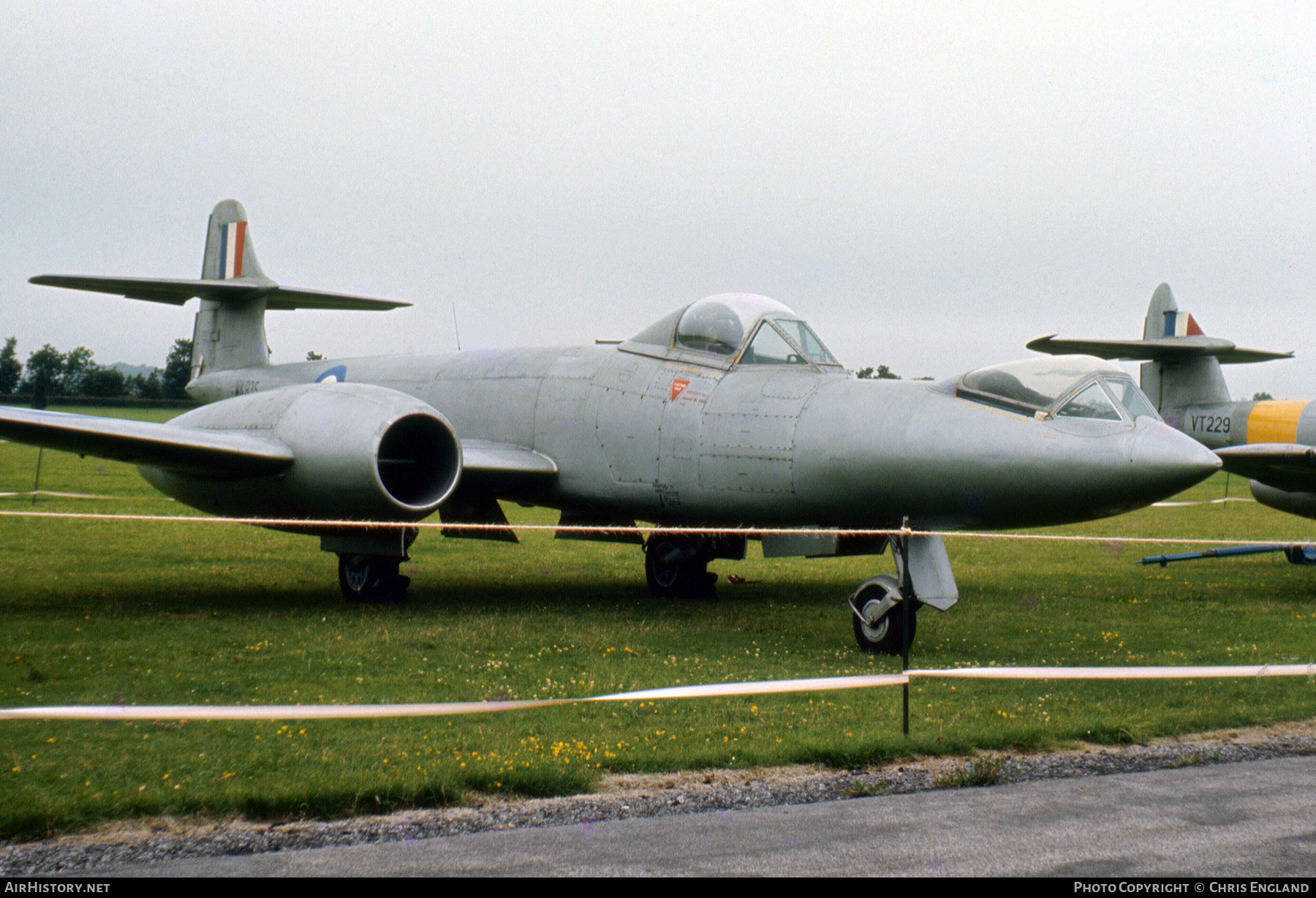 Aircraft Photo of WK935 | Gloster Meteor F8 (Prone) | UK - Air Force | AirHistory.net #502034