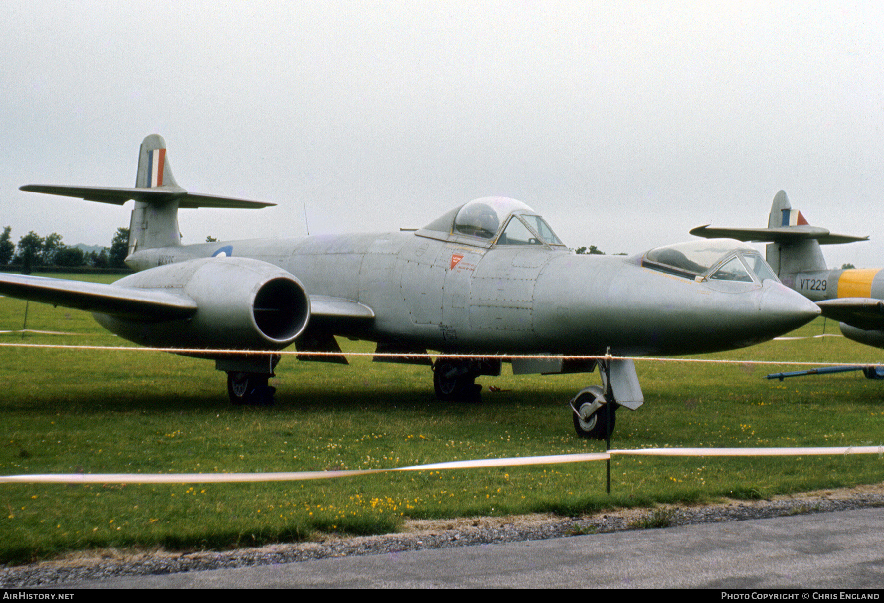 Aircraft Photo of WK935 | Gloster Meteor F8 (Mod) | UK - Air Force | AirHistory.net #502034