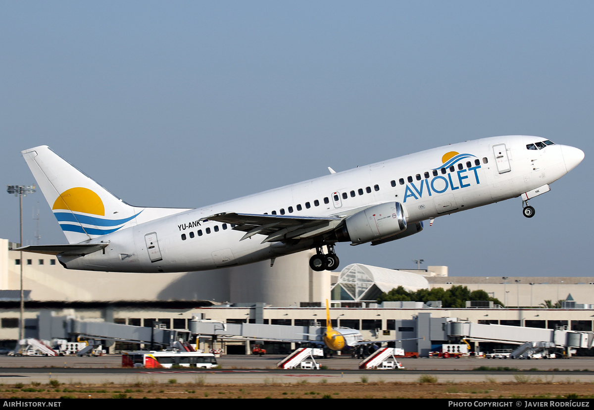 Aircraft Photo of YU-ANK | Boeing 737-3H9 | Aviolet | AirHistory.net #502035