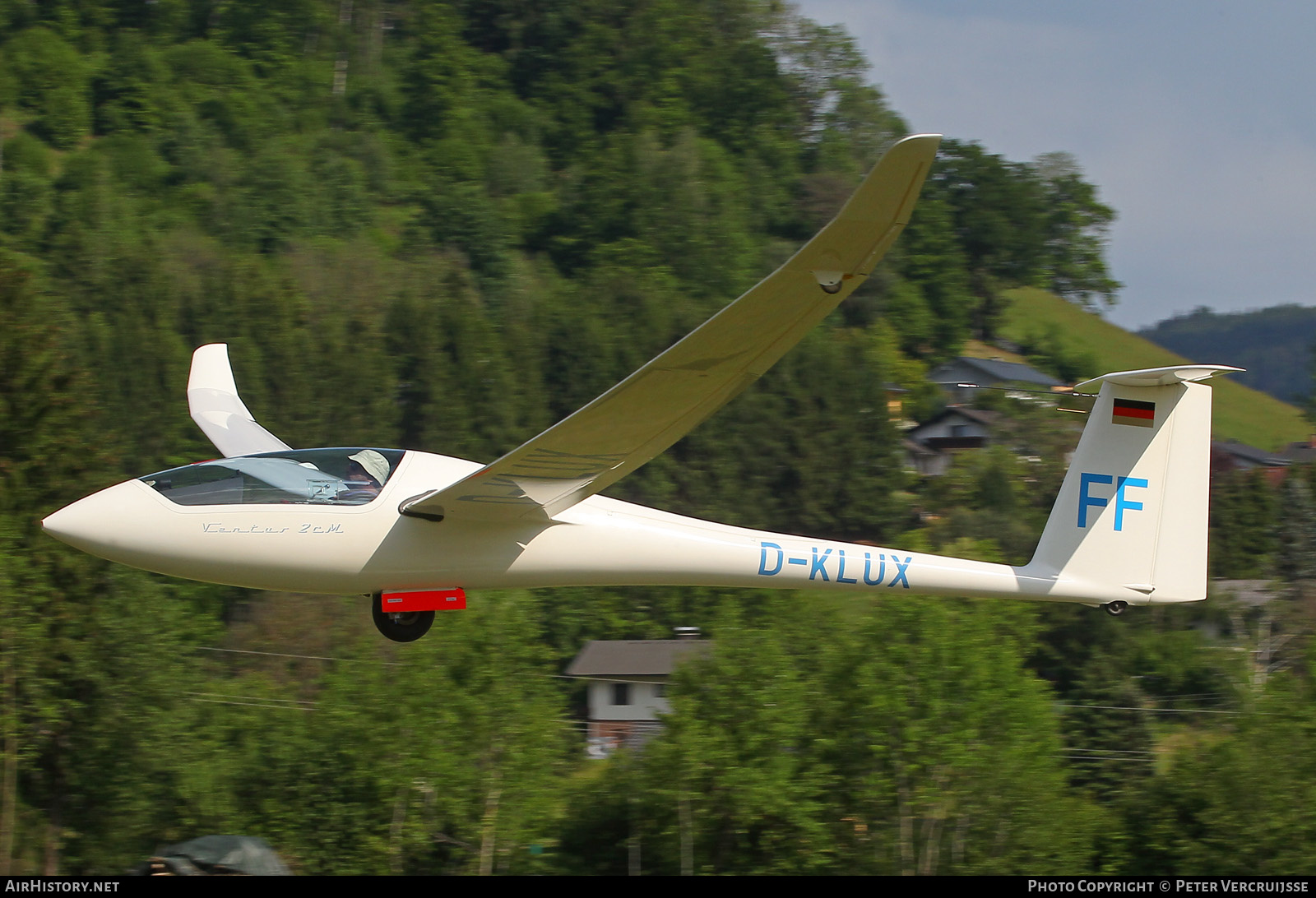 Aircraft Photo of D-KLUX | Schempp-Hirth Ventus 2cM | AirHistory.net #502041