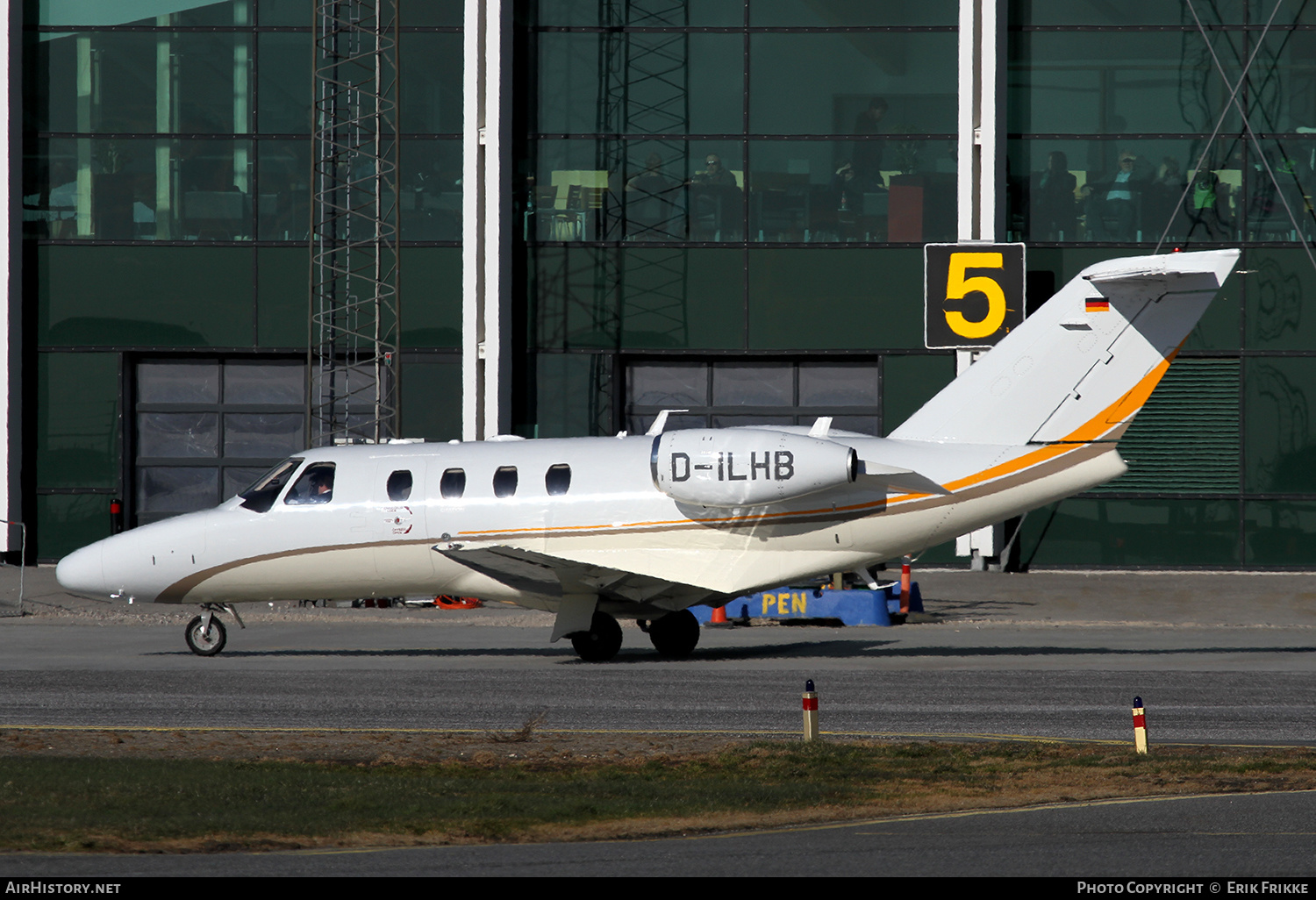 Aircraft Photo of D-ILHB | Cessna 525 CitationJet CJ1+ | AirHistory.net #502042