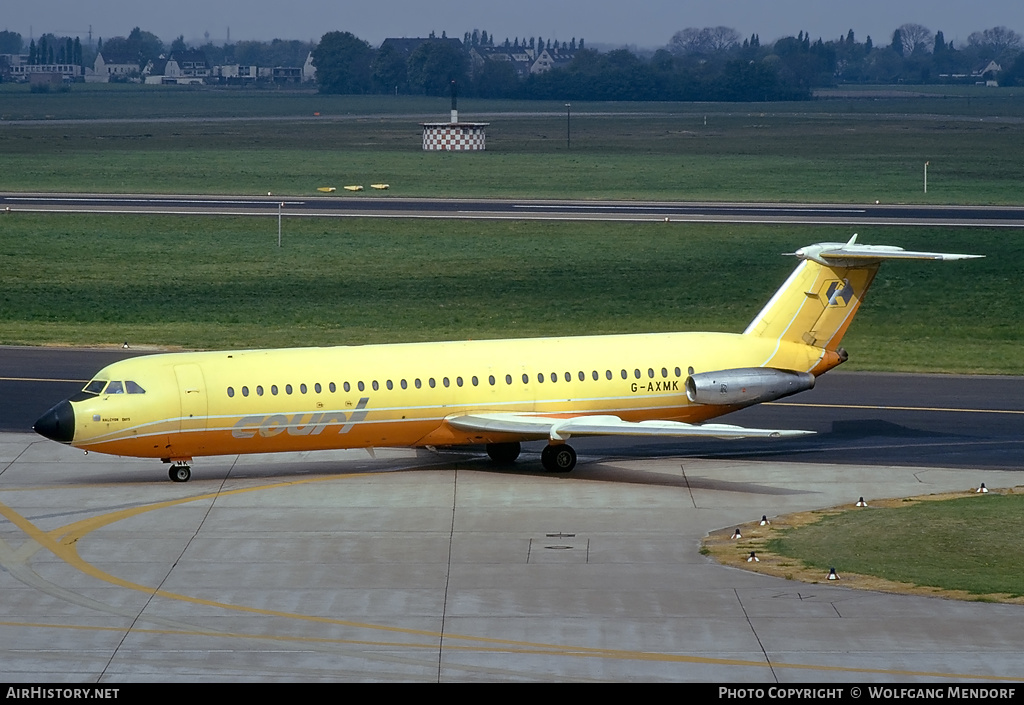 Aircraft Photo of G-AXMK | BAC 111-518FG One-Eleven | Court Line | AirHistory.net #502044