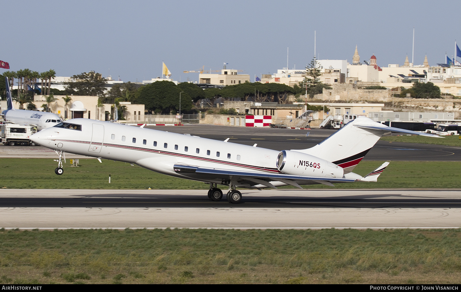 Aircraft Photo of N156QS | Bombardier Global 6000 (BD-700-1A10) | AirHistory.net #502046