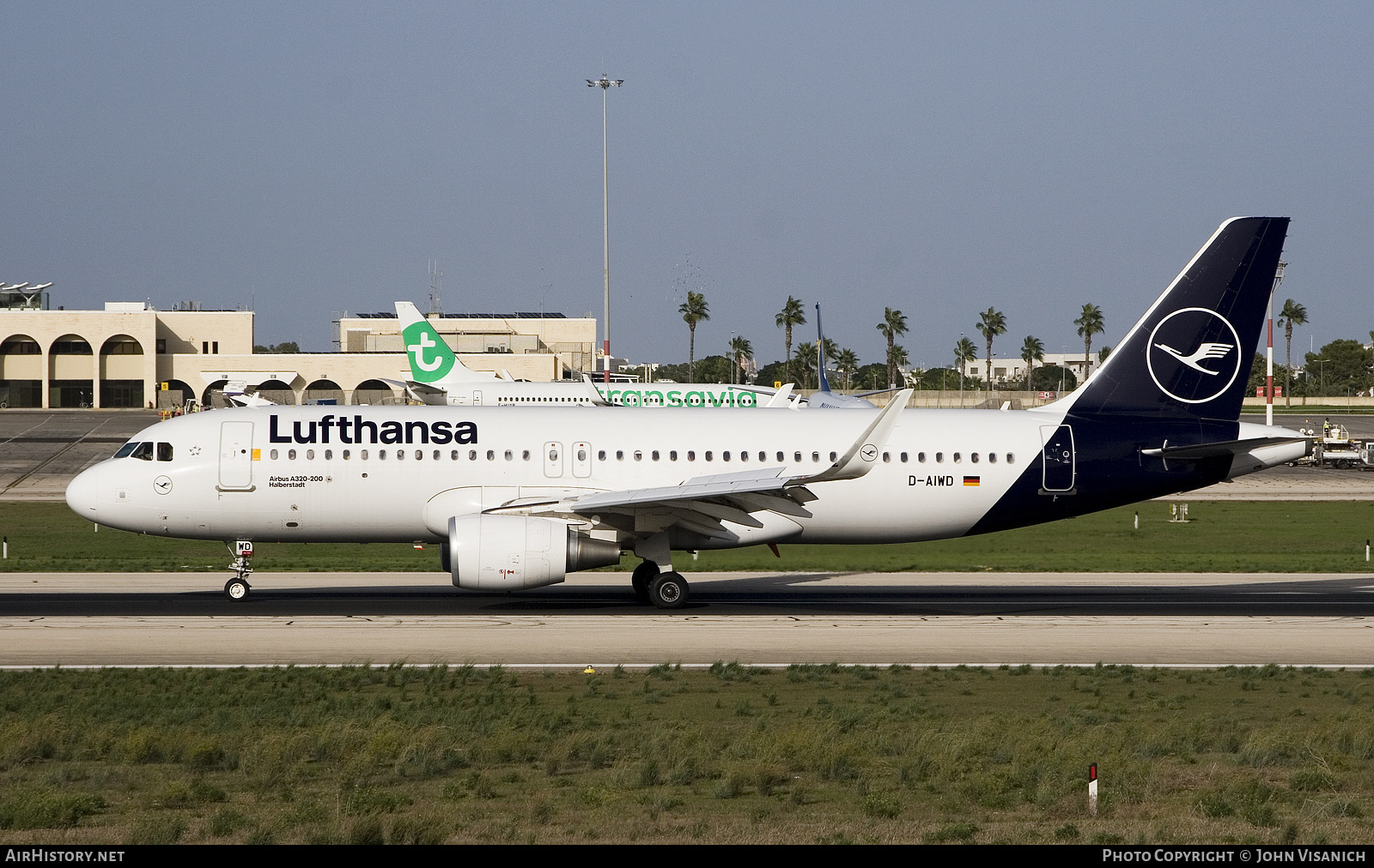 Aircraft Photo of D-AIWD | Airbus A320-214 | Lufthansa | AirHistory.net #502049