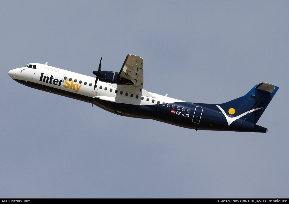 Aircraft Photo of OE-LID | ATR ATR-72-600 (ATR-72-212A) | InterSky | AirHistory.net #502050