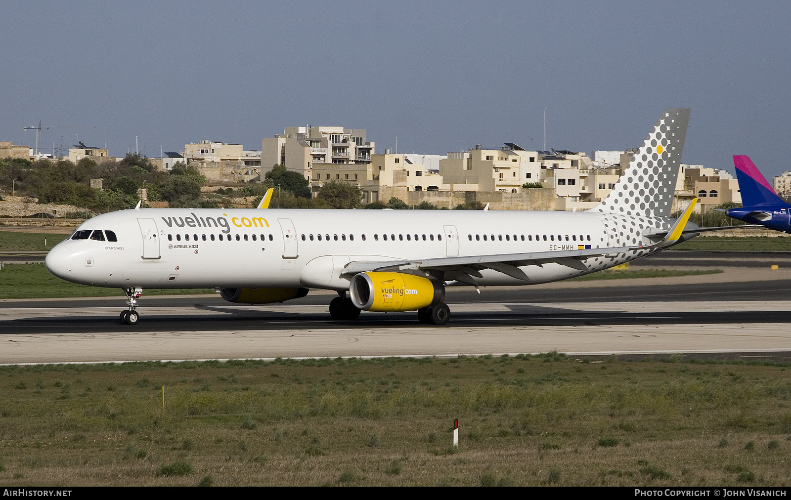 Aircraft Photo of EC-MMH | Airbus A321-231 | Vueling Airlines | AirHistory.net #502051