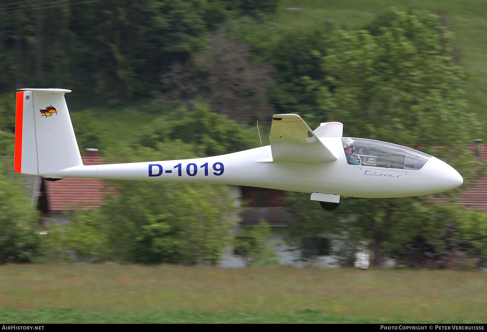 Aircraft Photo of D-1019 | Schempp-Hirth HS-4 Standard Cirrus | AirHistory.net #502052