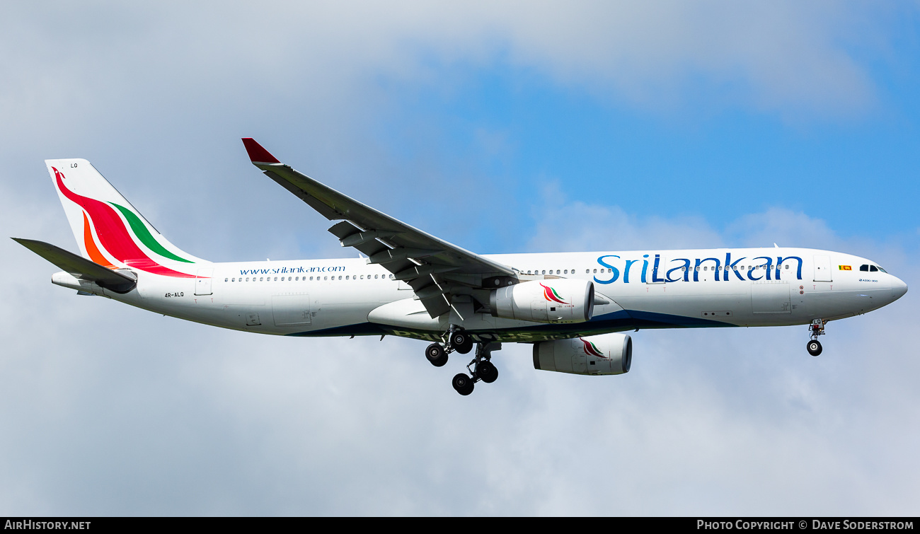 Aircraft Photo of 4R-ALQ | Airbus A330-343 | SriLankan Airlines | AirHistory.net #502053