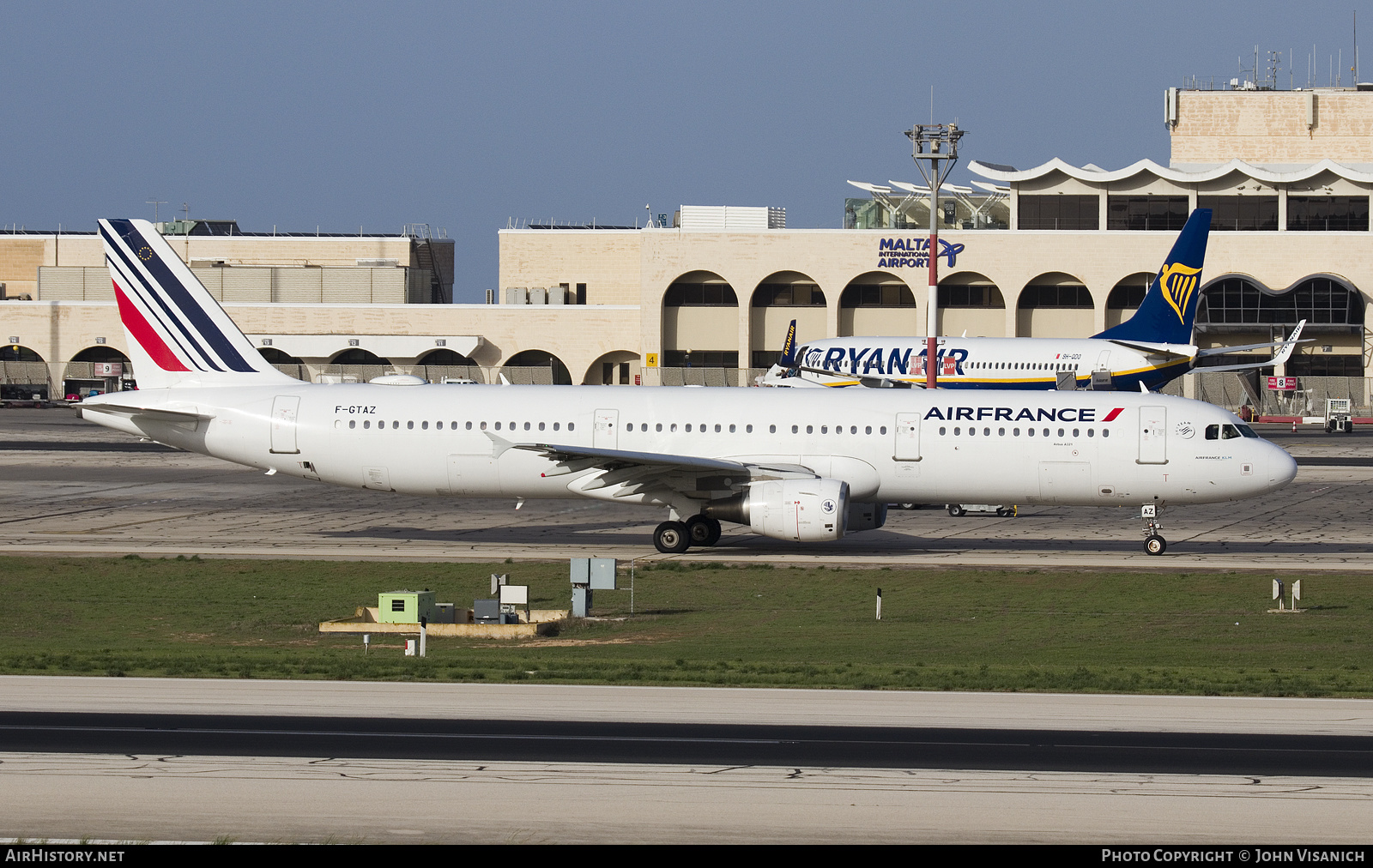 Aircraft Photo of F-GTAZ | Airbus A321-212 | Air France | AirHistory.net #502057