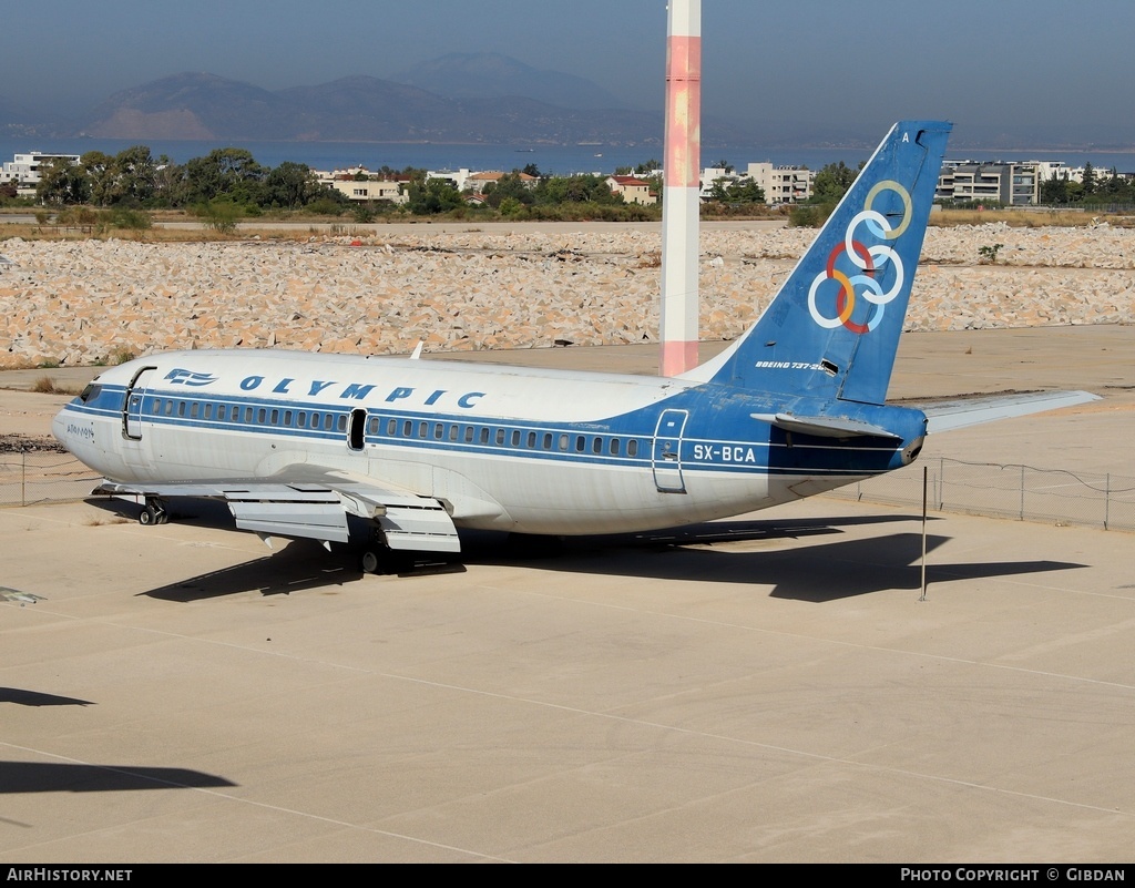 Aircraft Photo of SX-BCA | Boeing 737-284/Adv | Olympic | AirHistory.net #502063