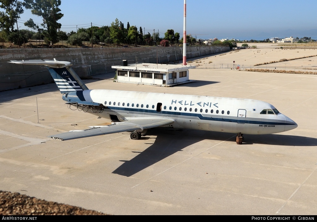 Aircraft Photo of SX-BAR | BAC 111-215AU One-Eleven | Hellenic Air - HA | AirHistory.net #502065