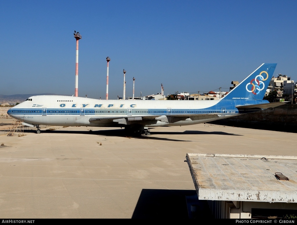 Aircraft Photo of SX-OAB | Boeing 747-284B | Olympic | AirHistory.net #502066