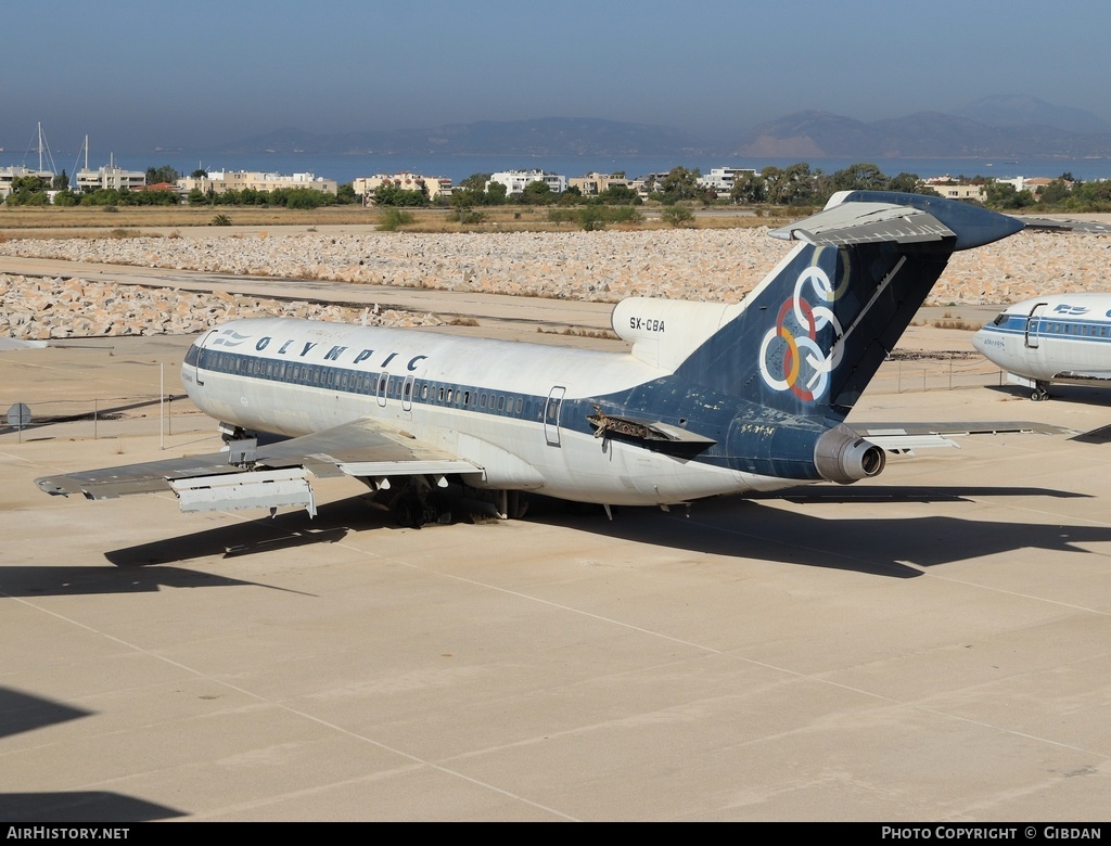 Aircraft Photo of SX-CBA | Boeing 727-284 | Olympic | AirHistory.net #502067