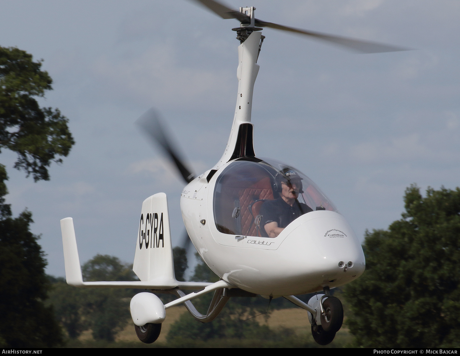 Aircraft Photo of G-GYRA | RotorSport UK Calidus | AirHistory.net #502070