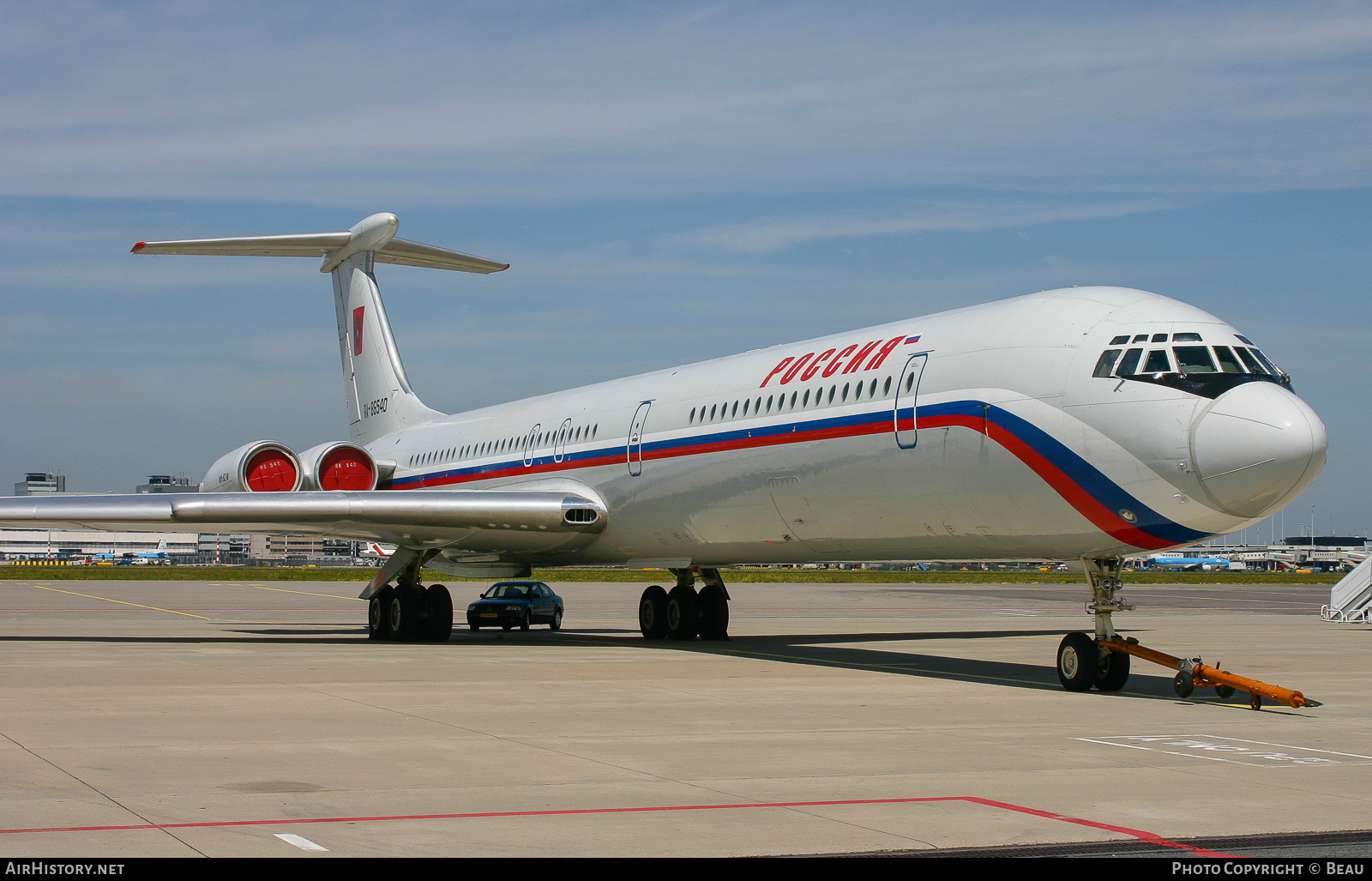 Aircraft Photo of RA-86540 | Ilyushin Il-62M | Rossiya - Special Flight Detachment | AirHistory.net #502073