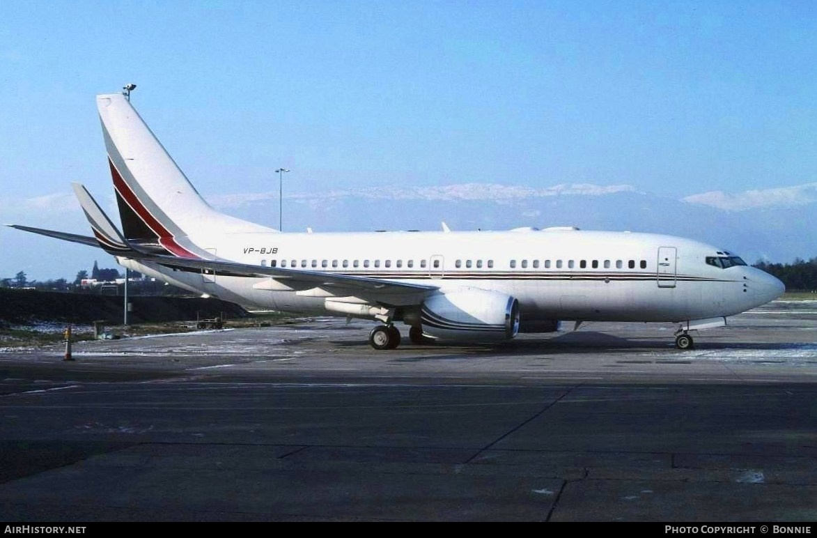 Aircraft Photo of VP-BJB | Boeing 737-7BC BBJ | AirHistory.net #502082