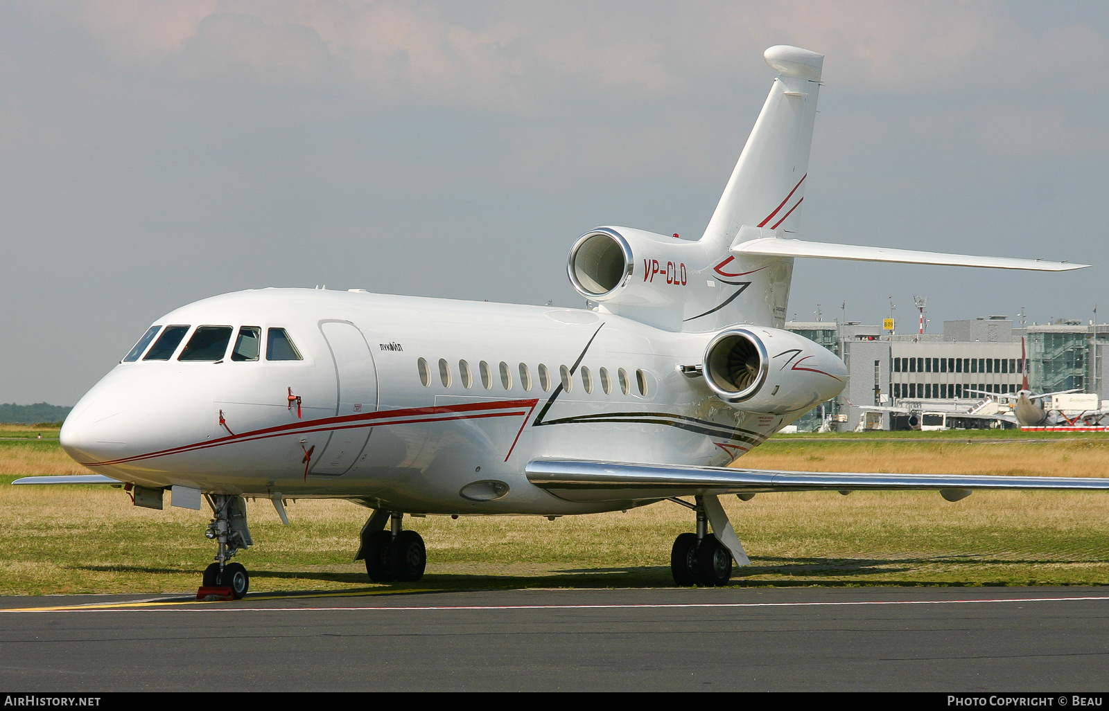 Aircraft Photo of VP-CLO | Dassault Falcon 900EX | Lukoil | AirHistory.net #502087