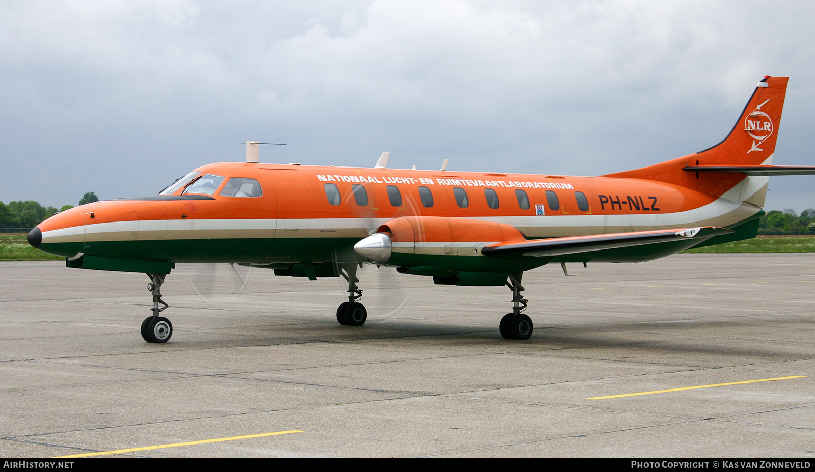 Aircraft Photo of PH-NLZ | Swearingen SA-226TC Metro II | NLR - Nationaal Lucht- en Ruimtevaartlaboratorium | AirHistory.net #502088