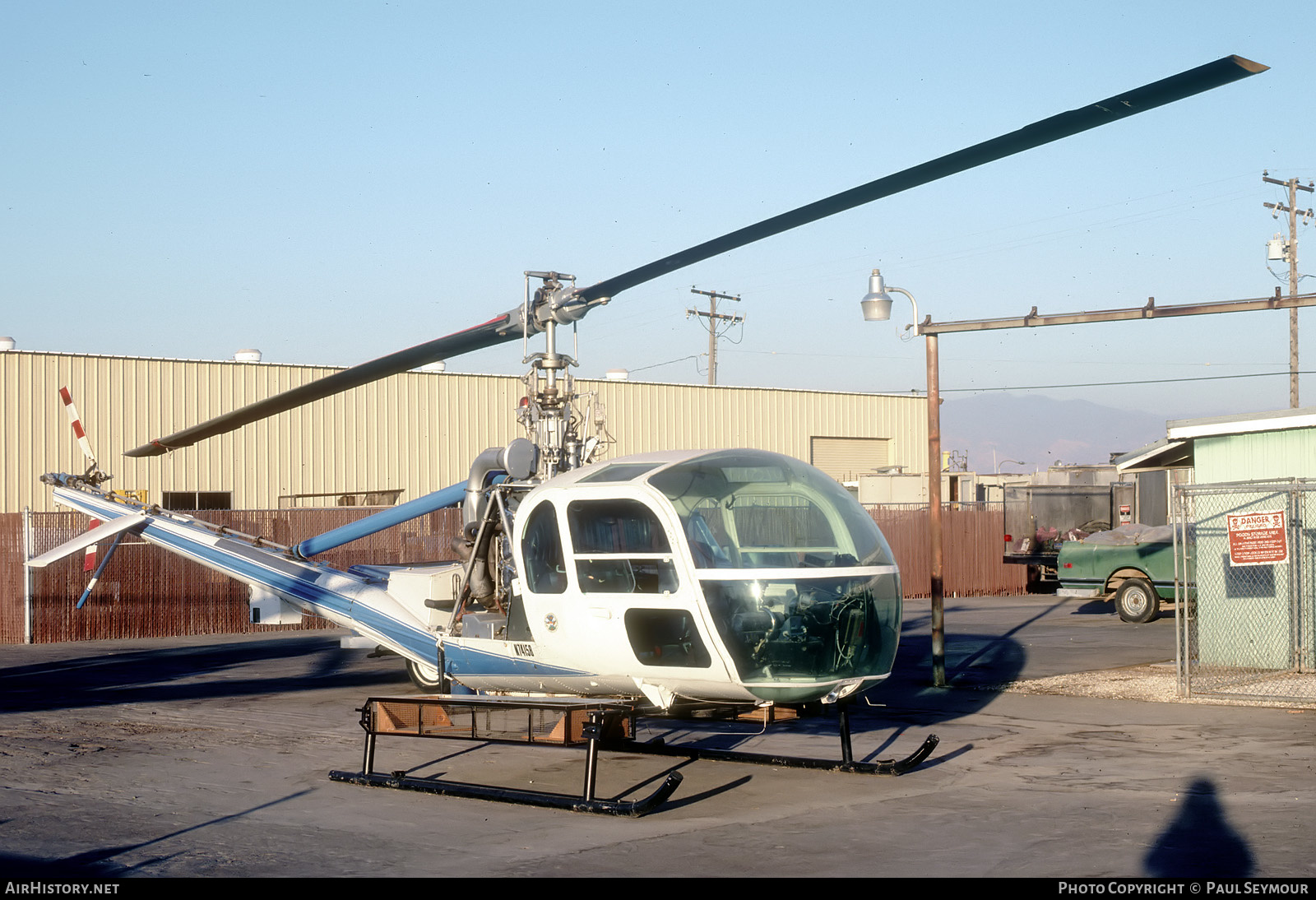Aircraft Photo of N74158 | Hiller UH-12L | AirHistory.net #502091