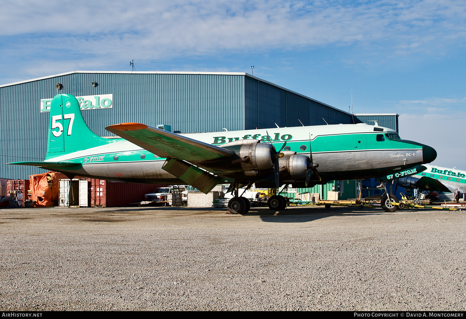 Aircraft Photo of C-FIQM | Douglas C-54G Skymaster | Buffalo Airways | AirHistory.net #502092