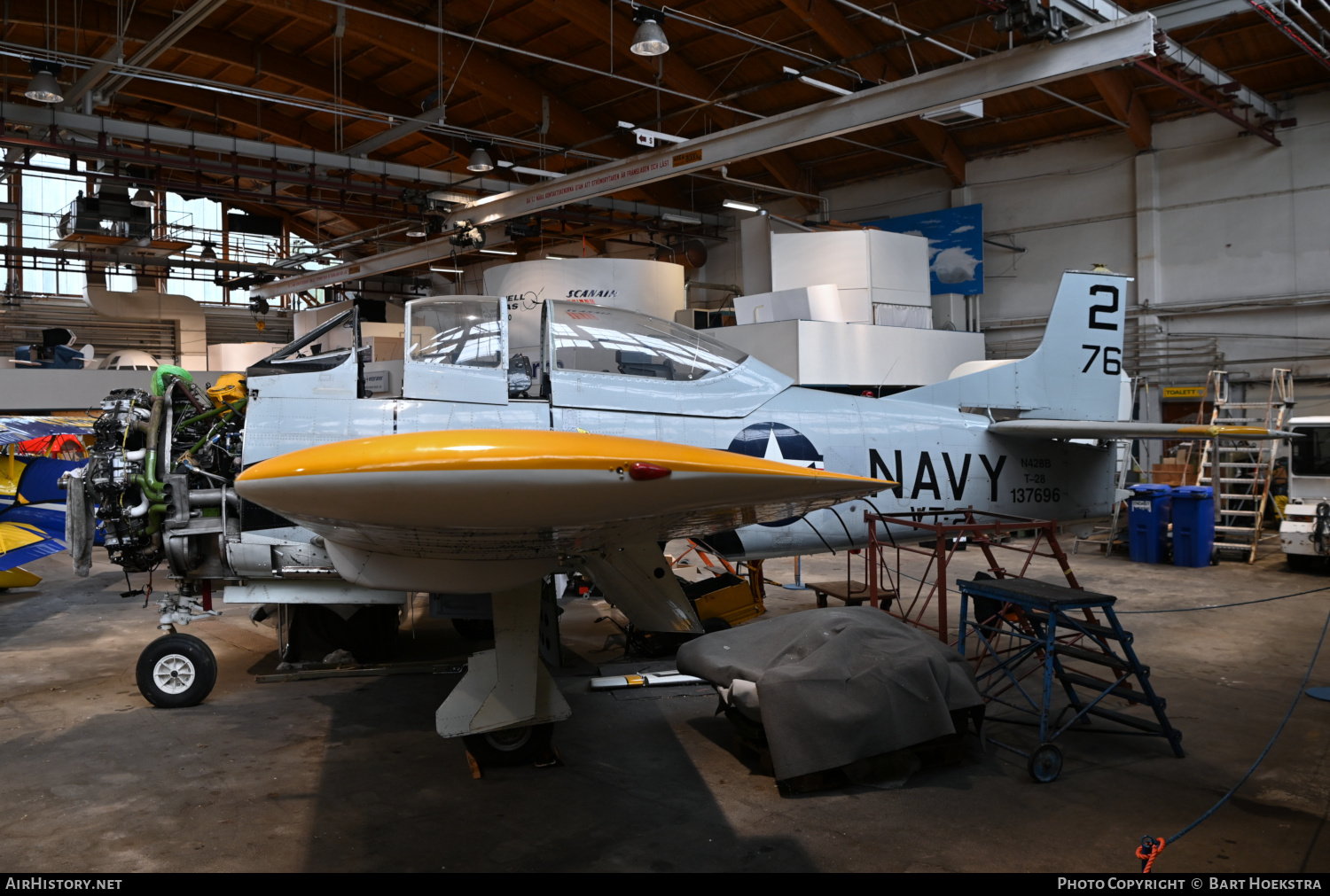 Aircraft Photo of N428B / 137696 | North American T-28B Trojan | USA - Navy | AirHistory.net #502093