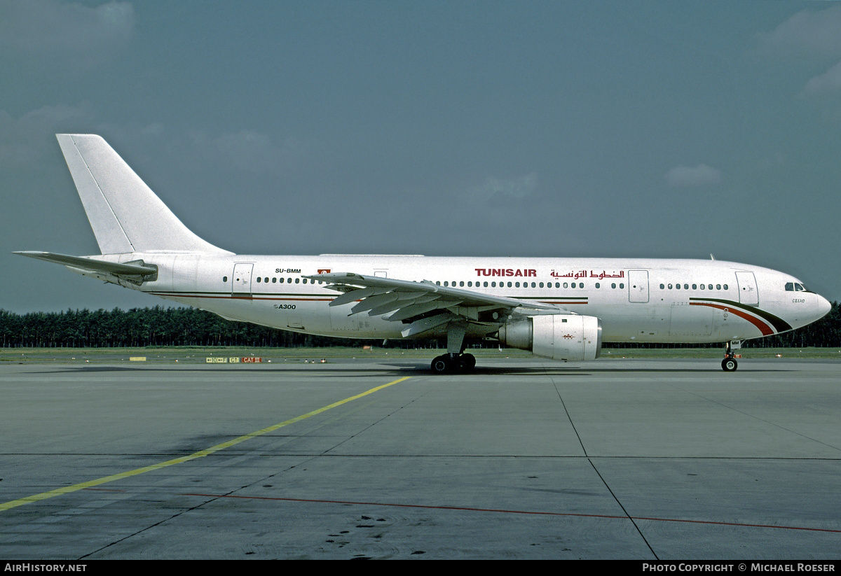 Aircraft Photo of SU-BMM | Airbus A300B4-203 | Tunisair | AirHistory.net #502094