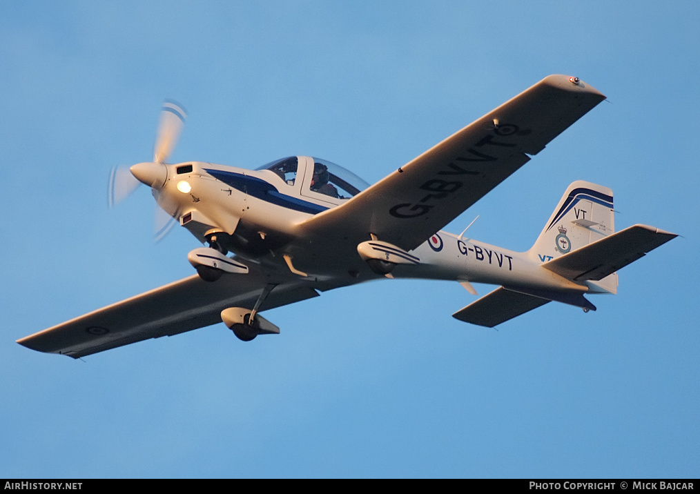 Aircraft Photo of G-BYVT | Grob G-115E Tutor | UK - Air Force | AirHistory.net #502095