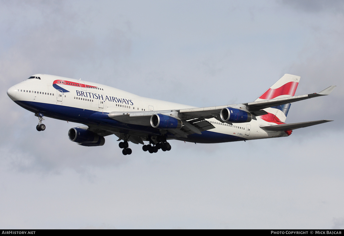 Aircraft Photo of G-BNLL | Boeing 747-436 | British Airways | AirHistory.net #502099