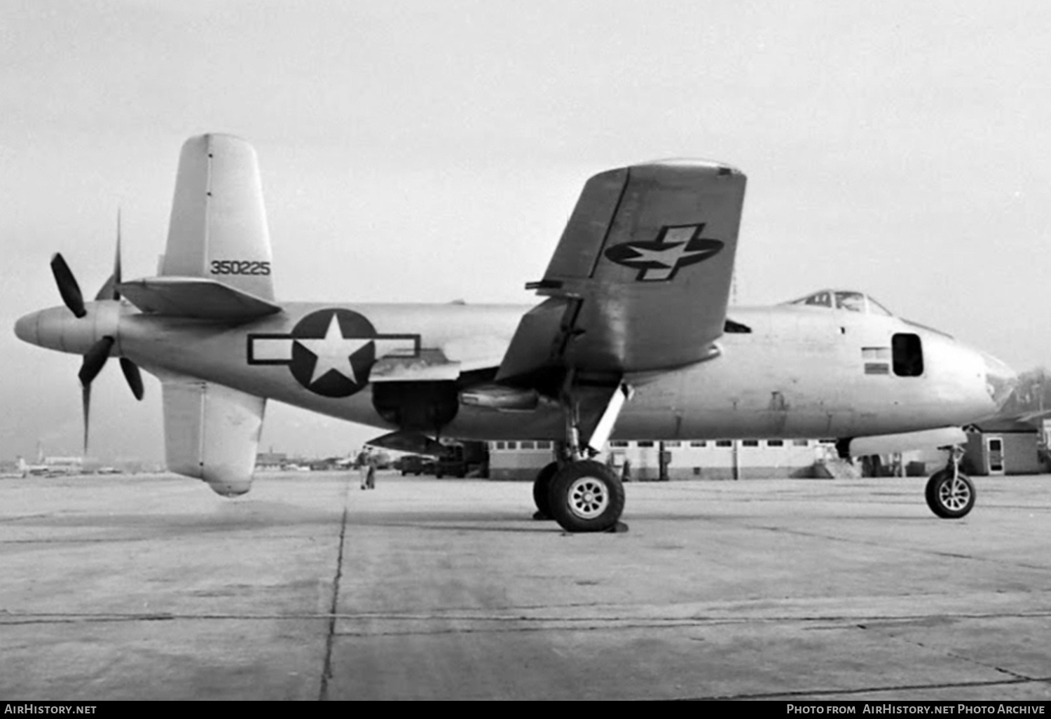 Aircraft Photo of 43-50225 / 350225 | Douglas XB-42 | USA - Air Force | AirHistory.net #502102
