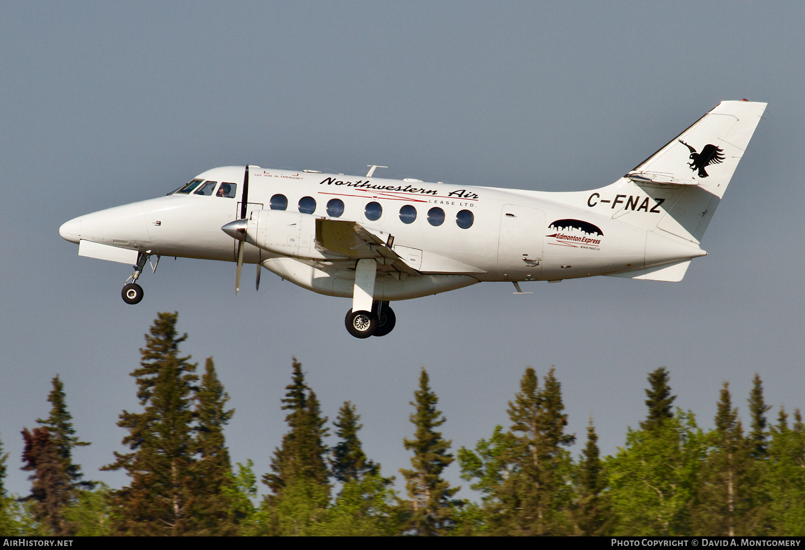 Aircraft Photo of C-FNAZ | British Aerospace BAe-3212 Jetstream Super 31 | Northwestern Air Lease | AirHistory.net #502106