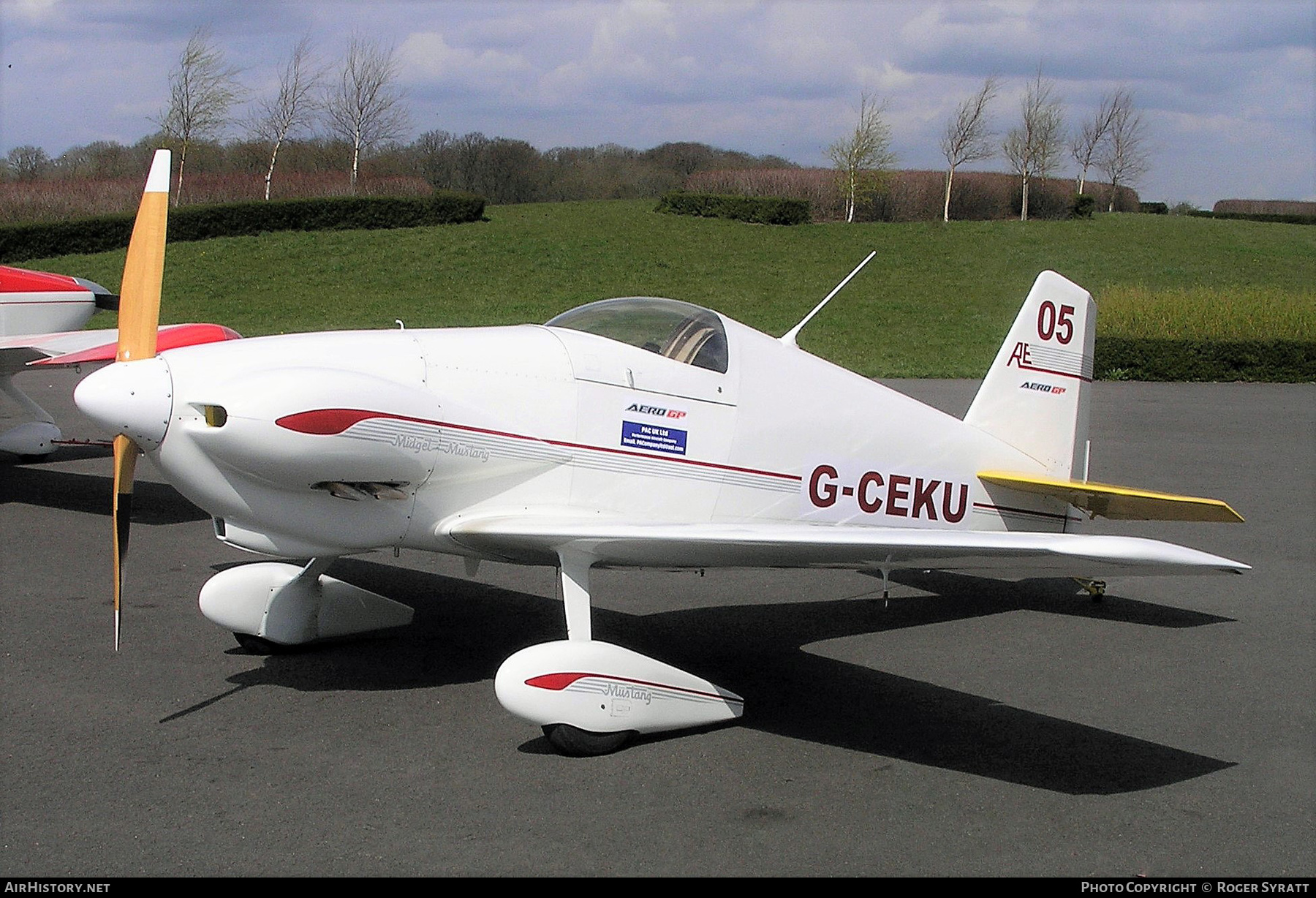 Aircraft Photo of G-CEKU | Bushby Midget Mustang | AirHistory.net #502107