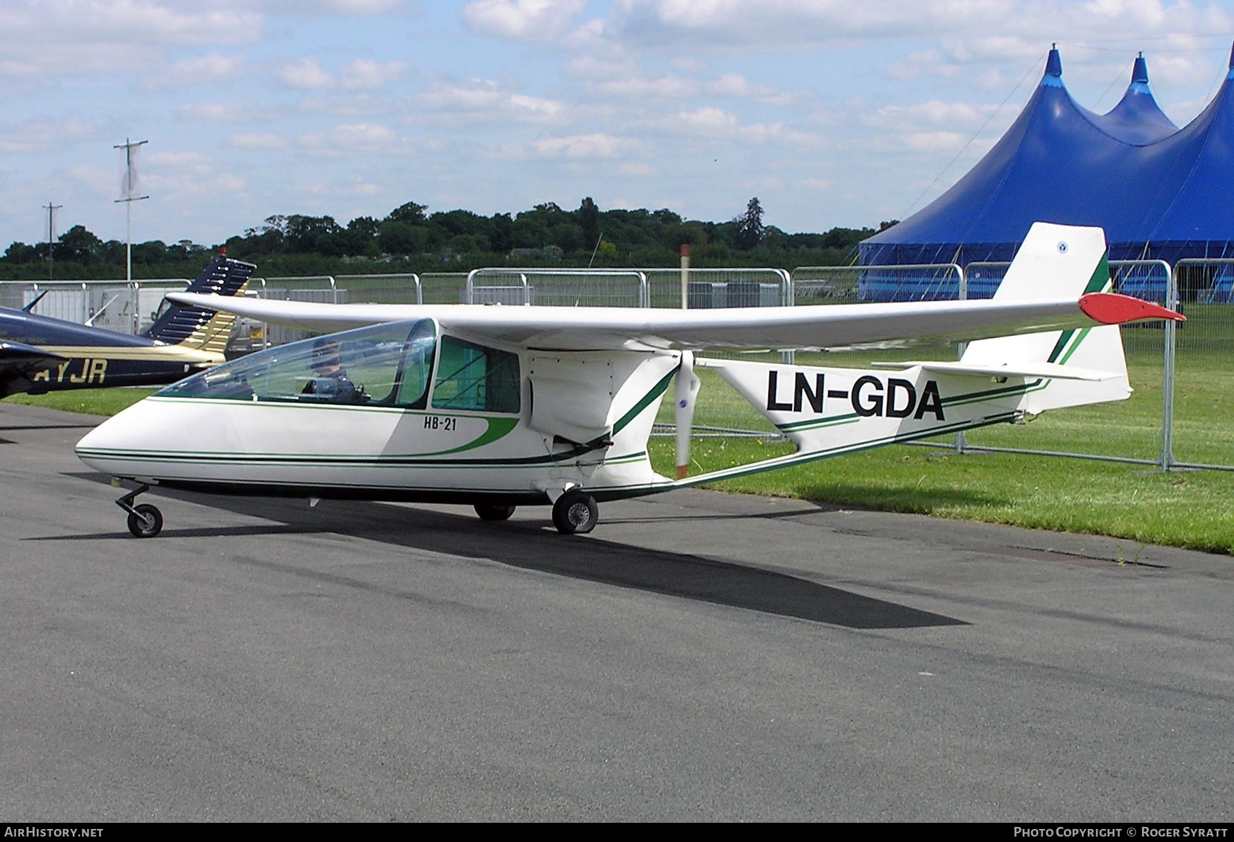 Aircraft Photo of LN-GDA | Brditschka HB21 | AirHistory.net #502108
