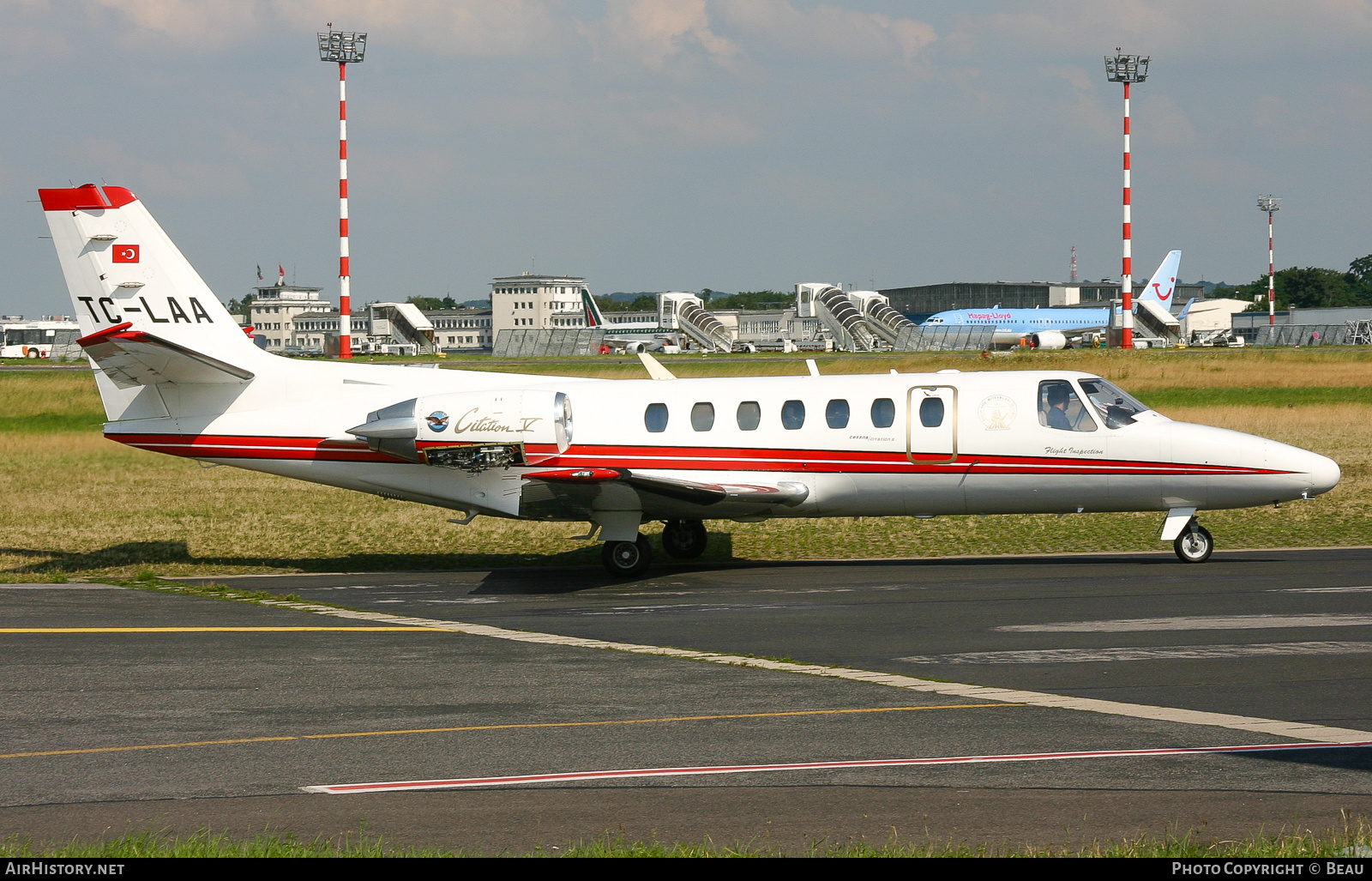 Aircraft Photo of TC-LAA | Cessna 560 Citation V | AirHistory.net #502110