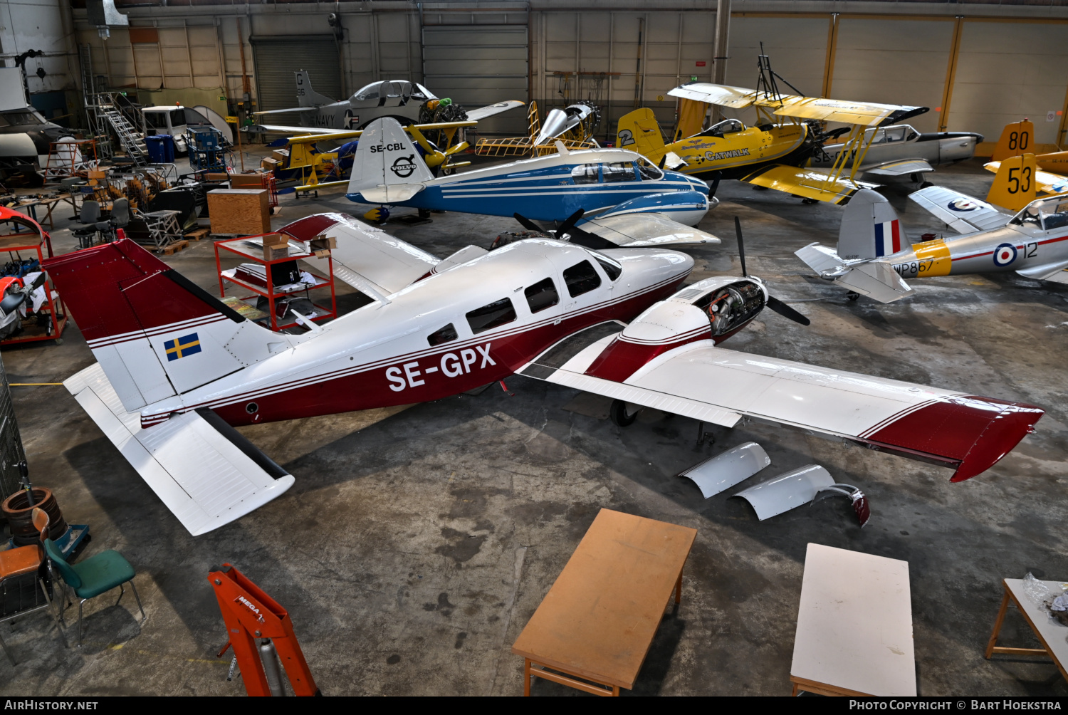 Aircraft Photo of SE-GPX | Piper PA-34-200T Seneca II | AirHistory.net #502115