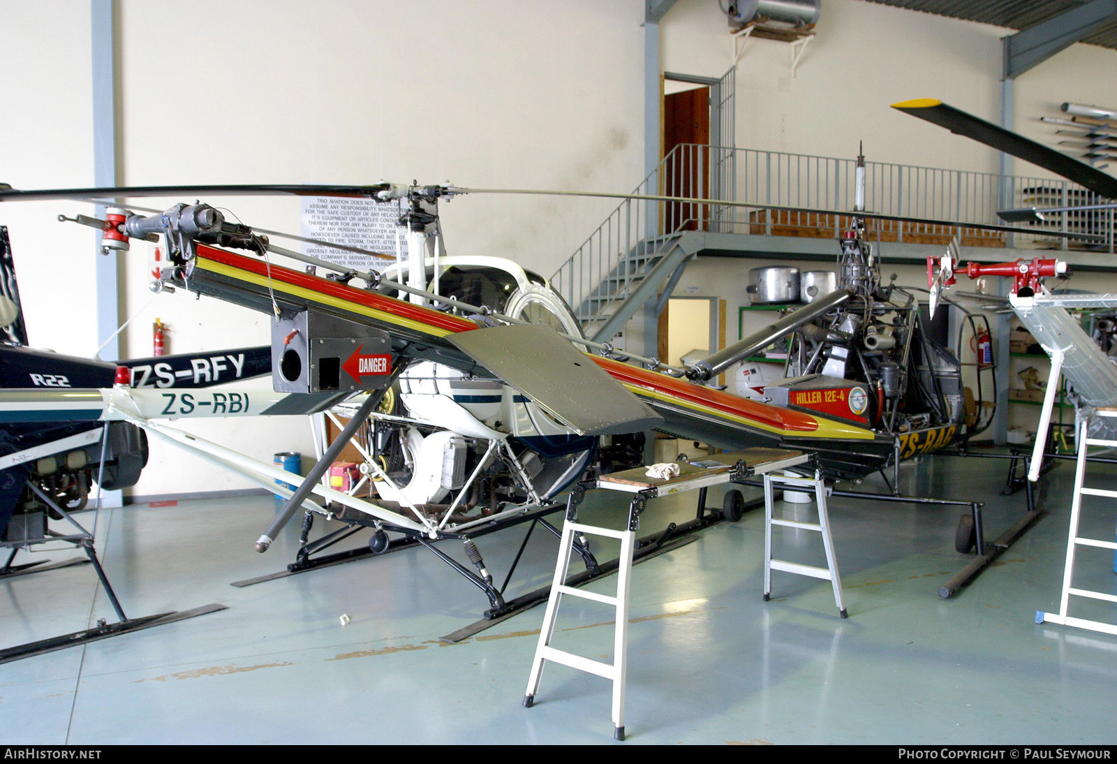 Aircraft Photo of ZS-RAG | Hiller UH-12E4 | AirHistory.net #502116