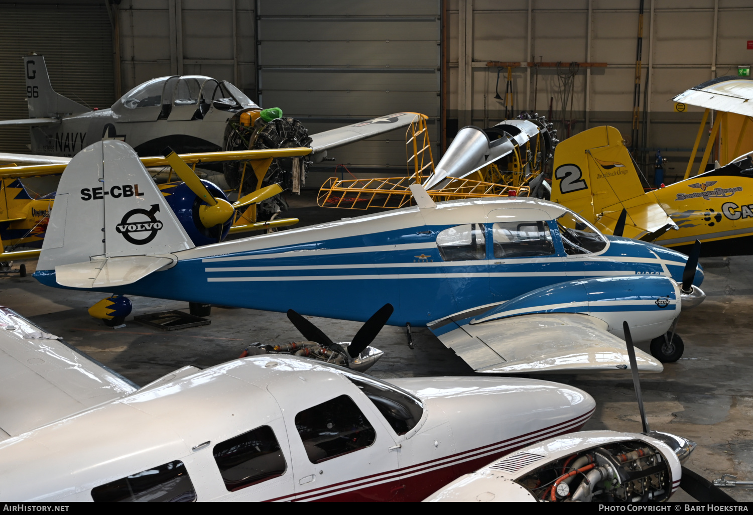 Aircraft Photo of SE-CBL | Piper PA-23-150 Apache | AirHistory.net #502123